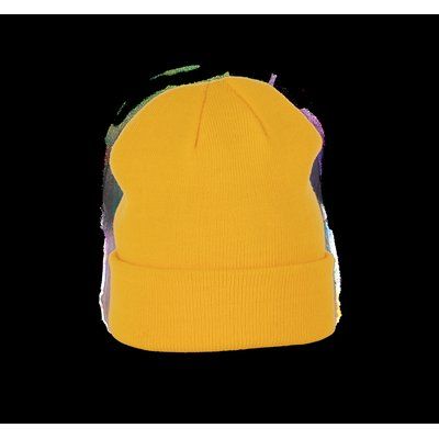 Gorro de punto unisex Yellow