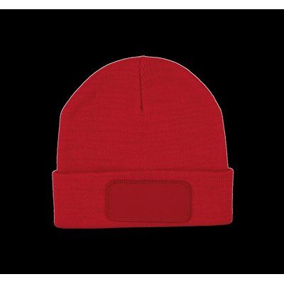 Gorro reciclado con parche Red