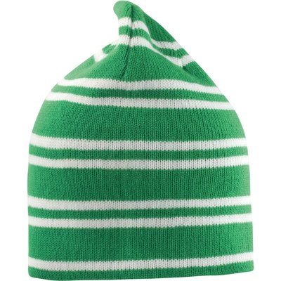 Gorro reversible Kelly Green / White