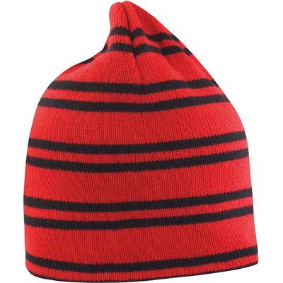 Gorro reversible Red / Black