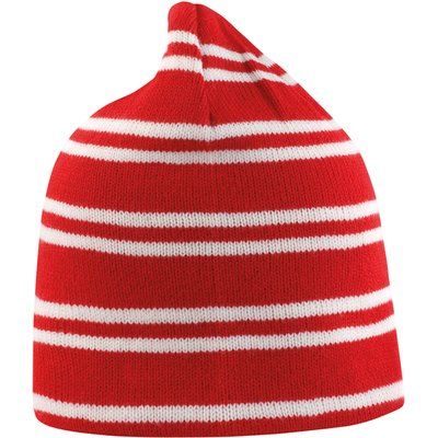 Gorro reversible Red / White