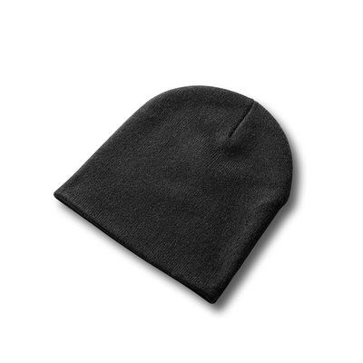 Gorro rPET Doble Capa Negro