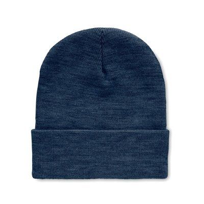 Gorro RPET Elástico Unisex Azul