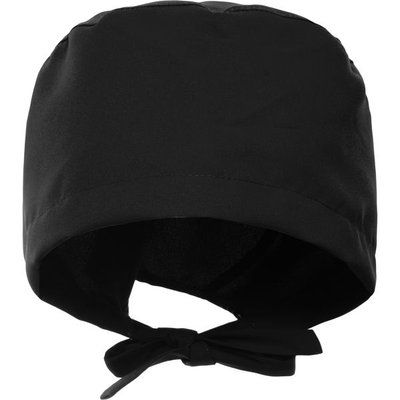 Gorro Sanitario Ajustable Negro UNICA