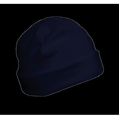 Gorro de tejido micropolar Navy 51 cm