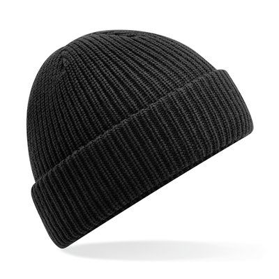 Gorro térmico hidrófugo con forro micropolar Black