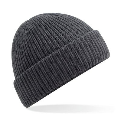 Gorro térmico hidrófugo con forro micropolar Graphite Grey