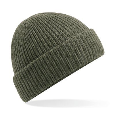 Gorro térmico hidrófugo con forro micropolar Olive Green