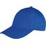 Gorra de algodón personalizable Azul
