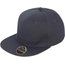 Gorra con visera plana Black