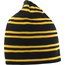 Gorro reversible Black / Gold