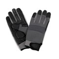 Guantes de trabajo alto rendimiento Negro / Gris S