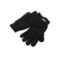 Guantes clásicos con forro Black S/M