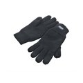 Guantes clásicos con forro Gris S/M