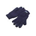 Guantes clásicos con forro Navy L/XL