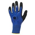 Guantes de trabajo para entornos húmedos Azul 11