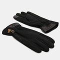 Guantes invierno Táctiles Black M