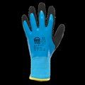 Guantes latex contra el frío Aqua Blue 10