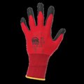 Guantes de poliamida y elastano para materiales ligeros Red 6