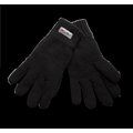 Guantes de punto ultra-térmicos Black S/M