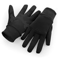 Guantes Softshell ligeros Negro L/XL