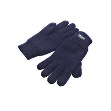 Guantes clásicos con forro Azul XXL