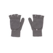 Guantes Convertibles en Manoplas T.Única Gris