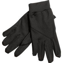 Guantes de Deporte de Poliéster Black S/M