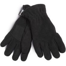 Guantes con forro polar Negro S/M