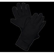 Guantes micropolar Negro S/M