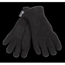 Guantes micropolar reciclado Black S/M