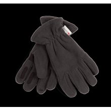 Guantes micropolar reciclado Gris S/M