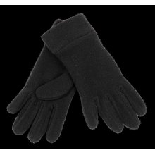 Guantes de polar para niños Black 6/9 ans