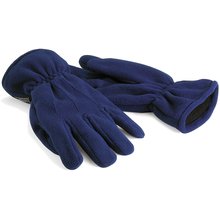 Guantes de poliéster Azul L/XL