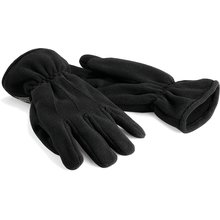 Guantes de poliéster Negro L/XL