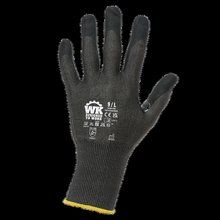 Guantes de protección contra cortes Black 6