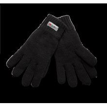 Guantes de punto ultra-térmicos Black S/M