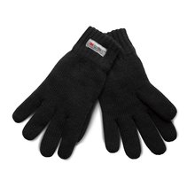 Guantes de punto ultra-térmicos Negro S/M