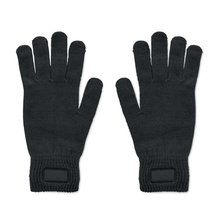 Guantes de RPET Negro