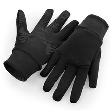 Guantes Softshell ligeros Black S/M