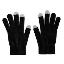 Guantes Táctiles Acrílicos Negro