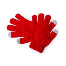 Guantes táctiles para niños Roj