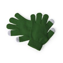 Guantes táctiles para niños Verde