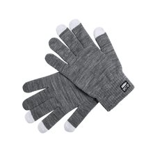 Guantes Táctiles RPET Gris