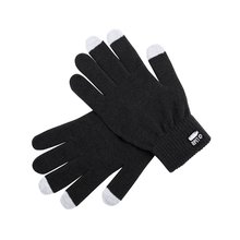 Guantes Táctiles RPET Negro