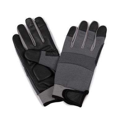 Guantes de trabajo alto rendimiento Negro / Gris XL