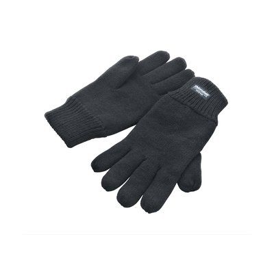 Guantes clásicos con forro Charcoal S/M