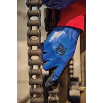 Guantes de trabajo para entornos húmedos