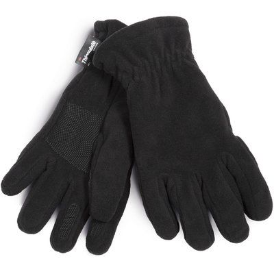 Guantes con forro polar Black S/M