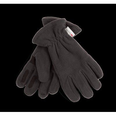 Guantes micropolar reciclado DARK GREY S/M